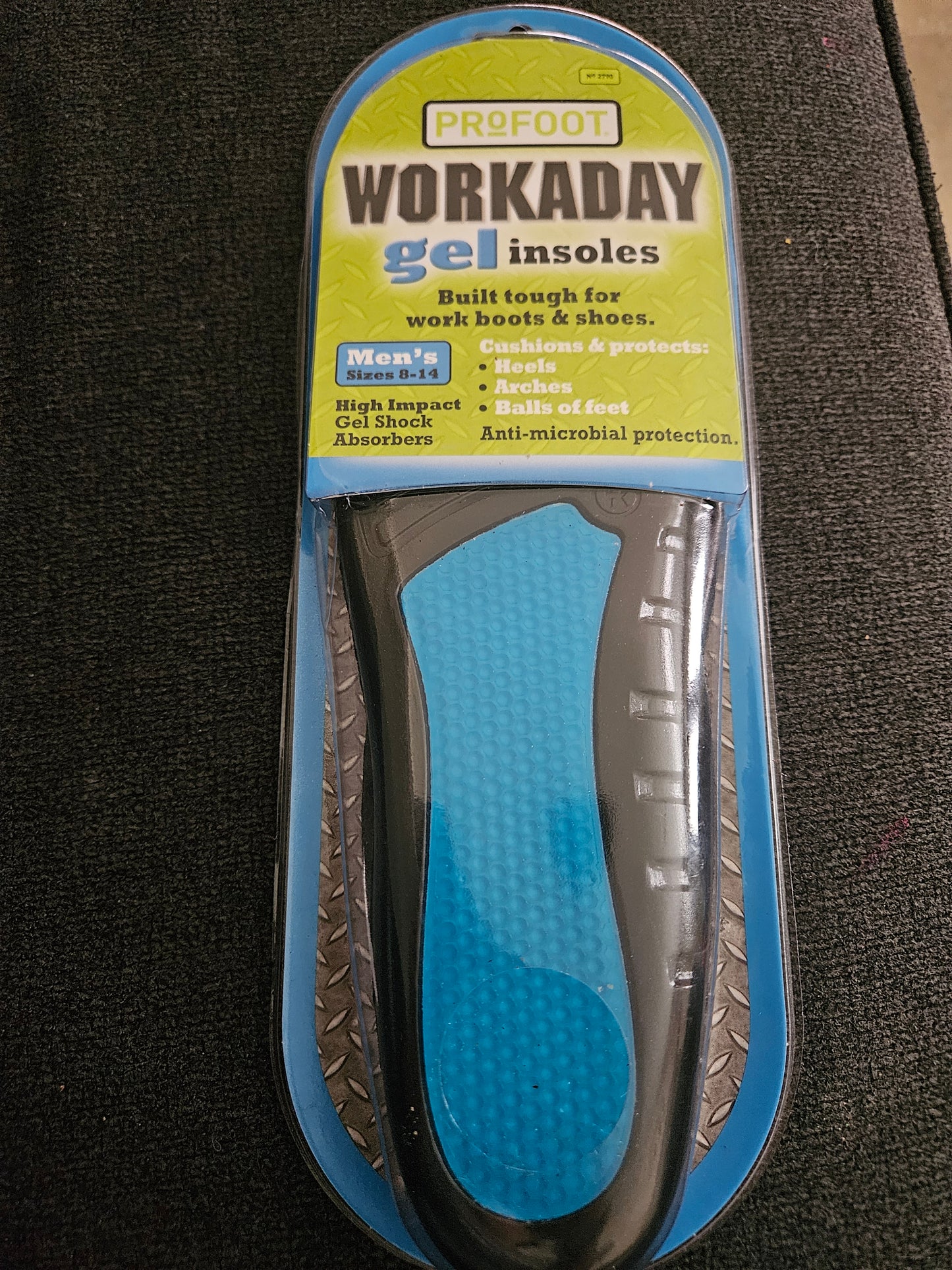 Workaday Gel Insoles